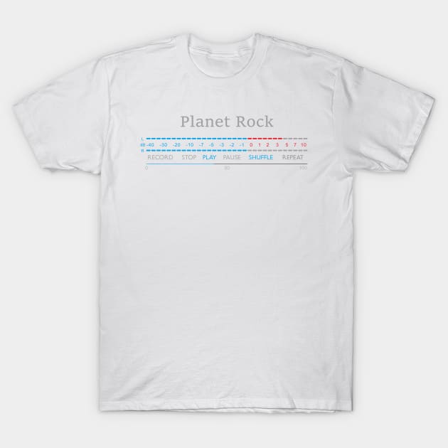 Play - Planet Rock T-Shirt by betta.vintage